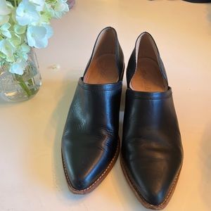 Madewell Brady low cut bootie